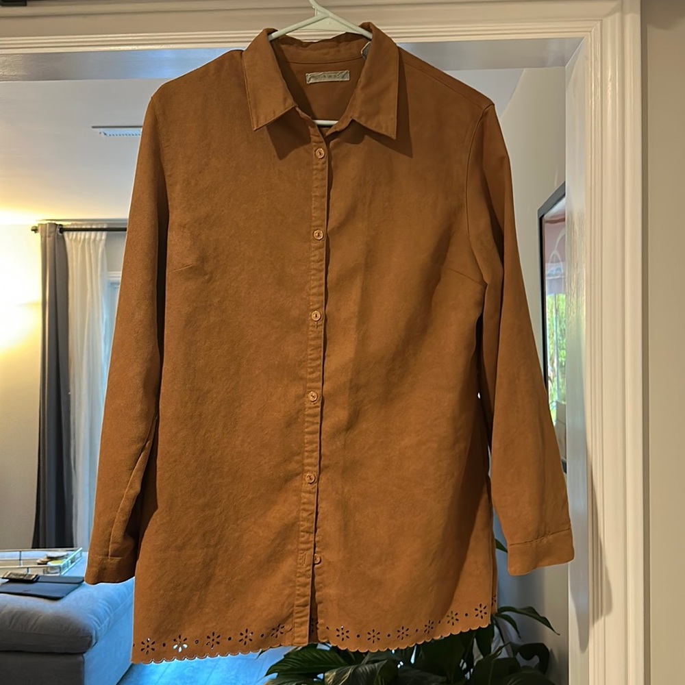 Vintage button down blouse